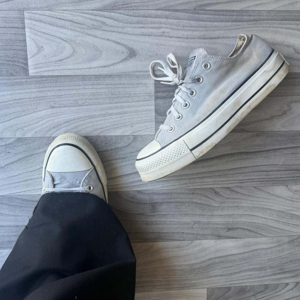 Converse Chuck Taylor All Star Lift Platform Low Grey 56675C